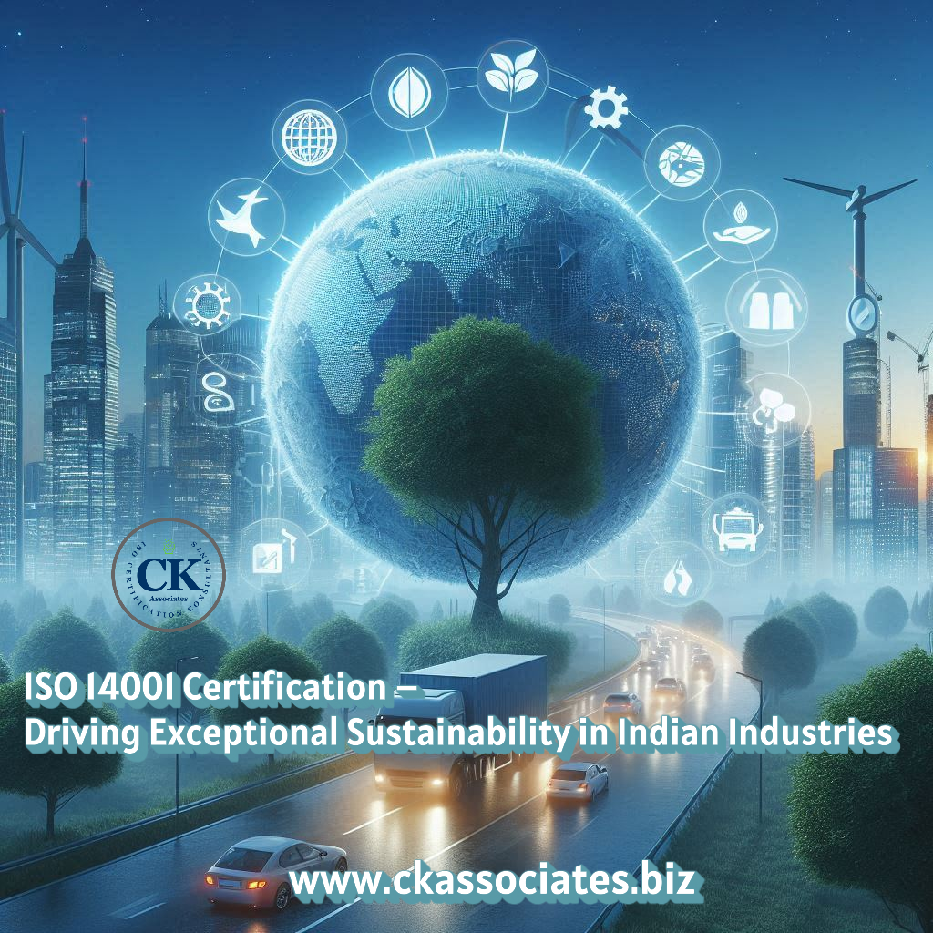 ISO 14001 Certification – Driving Exceptional Sustainability in Indian Industries