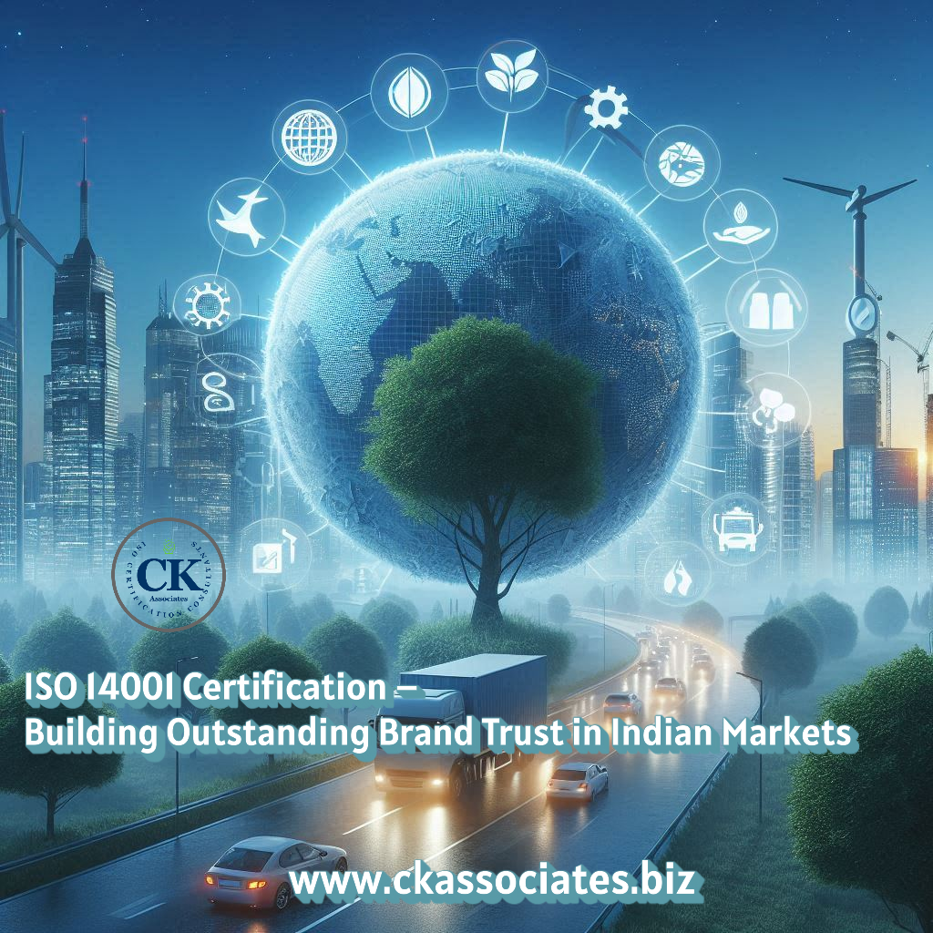 ISO 14001 Certification – Building Outstanding Brand Trust in Indian Markets