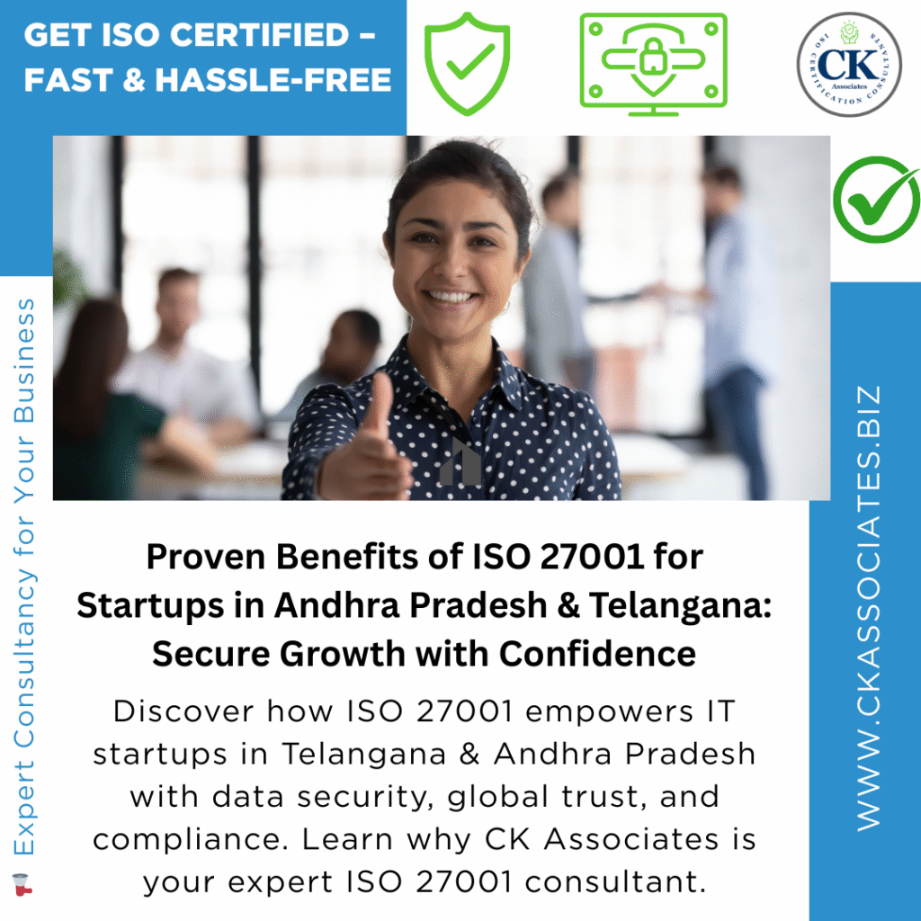 ISO 27001, CK Associates