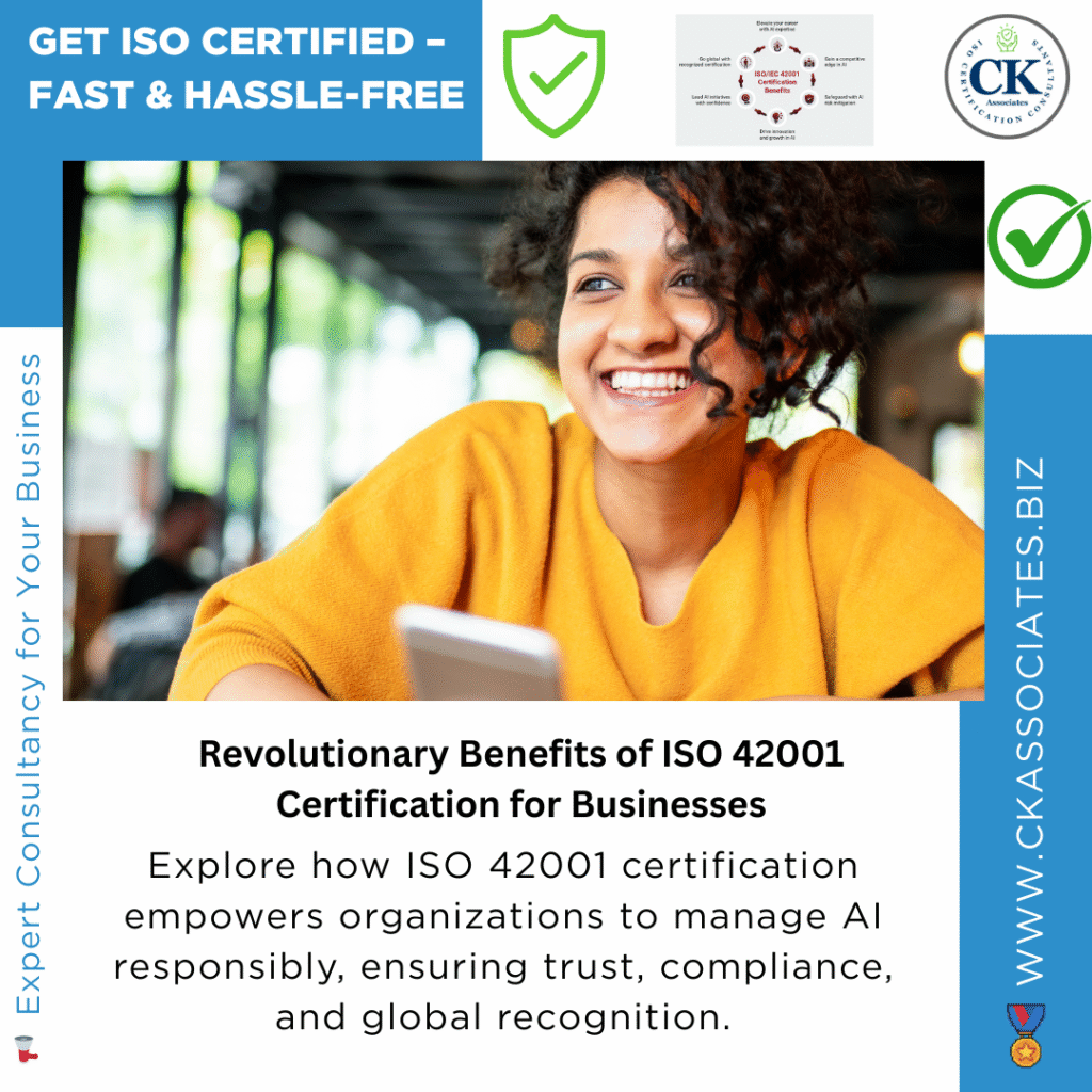 ISO 42001, CK ASSOCIATES