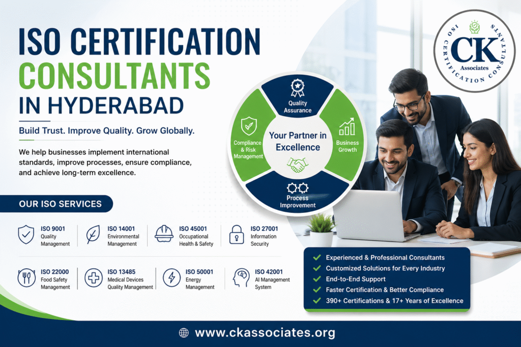 CK Associates - ISO Certification Consultancy
