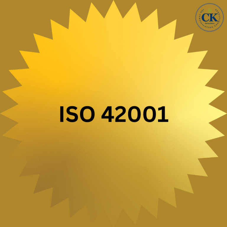 CK Associates The ISO Certification Consultancy
