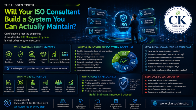 Maintainable ISO Management System, Build a practical ISO management system that improves compliance, simplifies audits, and supports long-term business growth