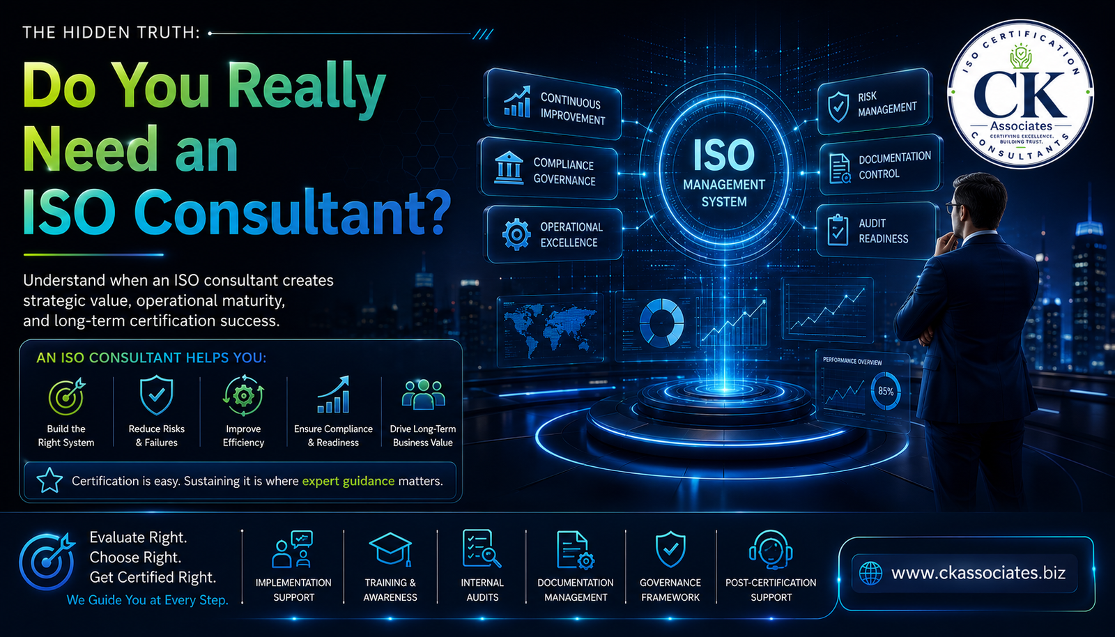 Do You Really Need an ISO Consultant, ISO consultant Hyderabad, ISO consultant India, ISO certification consultant, ISO implementation support, ISO certification help, ISO consultant benefits, ISO certification process, ISO consulting services, ISO compliance consultant, ISO certification guidance