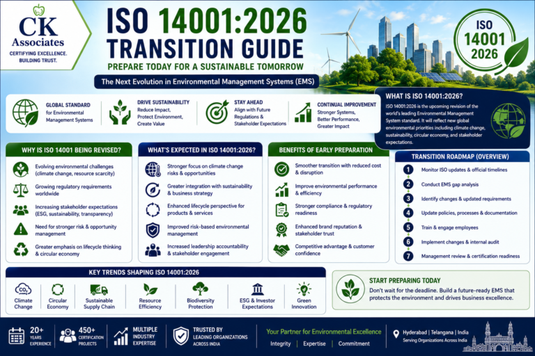 SO 14001:2026 Transition Guide – Environmental Management System (EMS) Changes